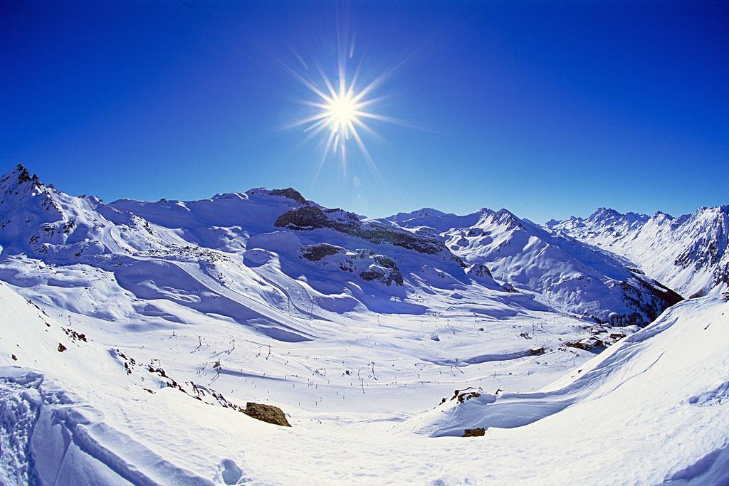 Silva Peak Residences Galtuer - Paznaun - Inkl Premium Silvretta Card Exterior foto