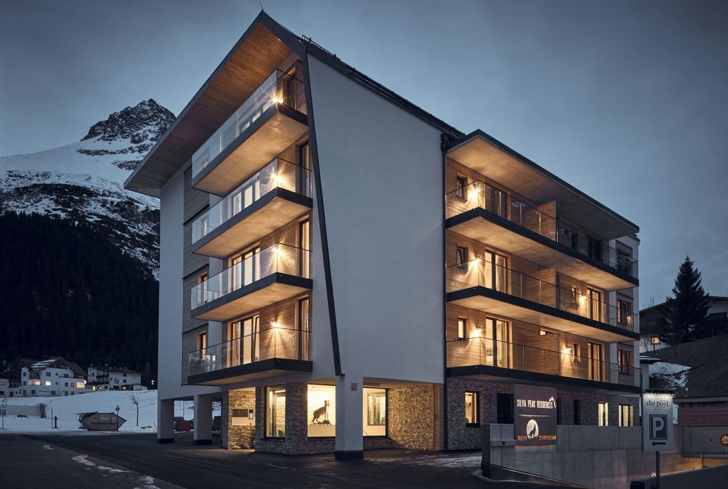 Silva Peak Residences Galtuer - Paznaun - Inkl Premium Silvretta Card Exterior foto